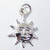 Sun Face sterling silver charm .925 Holiday Weather Warm Sunny Faces charms B additional view