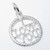 I Love You sterling silver charm .925 x 1 Loving charms A1 additional view