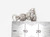 Fu Foo Dog sterling silver charm .925 Dogs Chinese charms detail