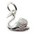 Swan sterling silver charm .925 x 1 Birds and Swans charms D