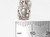 Foo Fu Dog sterling silver charm .925 Chinese Dogs charms side view