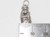 Foo Fu Dog sterling silver charm .925 Chinese Dogs charms detail