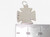 Maltese Cross sterling silver charm pendant .925 x 1 Malta Crosses
