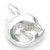 Dolphin sterling silver charm pendant .925 x 1 Dolphins charms