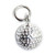 Golf Ball sterling silver charm .925 x 1 Golfer Golfing Balls charms A1