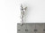 Fairy sterling silver charm .925 x 1 Fairies Fairys charms size example