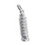 Leaning Tower of Pisa sterling silver charm .925 x 1 Italy and Italian charms A1