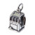Slot Machine sterling silver charm .925 Gambling Fruit Machines charms A1