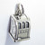 Slot Machine sterling silver charm .925 x 1 Gambling Fruit Machines charms A1 image 7