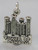 Tower of London sterling silver charm .925 x 1 Famous London Landmarks