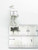 Haunted House opening sterling silver charm .925 Ghosts charms detail