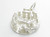 Stone Henge sterling silver charm .925 Stonehenge charms England A1 side view