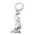 Meerkat SMALL sterling silver charm .925 x 1 Meerkats Meercat charms A1