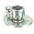 Cup and Saucer sterling silver charm .925 Tea Drinking charms