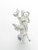 Monkey Loving himself sterling silver charm .925 Move handle and watch additional view