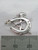 Blacksmith Symbol sterling silver charm .925 Smithy charms size example