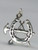 Blacksmith Symbol sterling silver charm .925 x 1 Smithy charms additional view