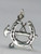 Blacksmith Symbol sterling silver charm .925 Smithy charms additional view