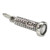 Flash Light - Torch sterling silver charm .925 x 1 Lights Lamps Torches
