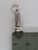 Flash Light - Torch sterling silver charm .925 Lights Lamps Torches detail