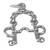 Bridle Pelham Bit sterling silver charm .925 x 1 Horses Horse charms