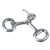 Bridle Snaffle sterling silver charm .925 Horse Riding charms