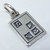 Smart phone - Tablet sterling silver charm .925 x 1 Phones & Tablets charms A1 additional view