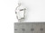 Bridle for Horses sterling silver charm .925 Horse Bridles charms side view