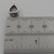 Bail sterling silver - Make a charm into a pendant .925 Pendants Bails side view