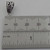 Bail sterling silver - Make a charm into a pendant .925 x 1 Pendants Bails image 6