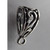 Bail sterling silver - Make a charm into a pendant .925 x 1 Pendants Bails image 8