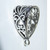 Bail sterling silver - Make a charm into a pendant .925 Pendants Bails A extra view