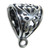 Bail sterling silver - Make a charm into a pendant .925 Pendants Bails B