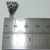 Bail sterling silver - Make a charm into a pendant .925 Pendants Bails B size example
