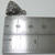 Bail sterling silver - Make a charm into a pendant .925 Pendants Bails B additional view