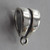 Bail sterling silver - Make a charm into a pendant .925 Pendants Bails C further view