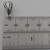 Bail sterling silver - Make a charm into a pendant .925 Pendants Bails E alternate view