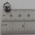 Bail sterling silver - Make a charm into a pendant .925 Pendants Bails E further view