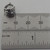 Bail sterling silver - Make a charm into a pendant .925 Pendants Bails E additional view 2