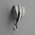 Bail sterling silver - Make a charm into a pendant .925 x 1 Pendants Bails G detail