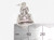 Buddha sterling silver charm .925 Holy Budda Buddah charms size example