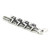 Rowing Team sterling silver charm .925 x 1 Rower Sculling charms
