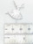 2D Ballerina sterling silver charm .925 Ballet charms additional view