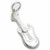 Electric Guitar sterling silver charm .925 Music Band charms