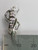 Mermaid sterling silver charm .925 Mermaids charms A4 detail