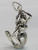 Mermaid sterling silver charm .925 Mermaids charms A4 additional view