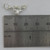 Woodpecker sterling silver charm .925 Woodpeckers Wood Pecker charms side view