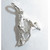 Woodpecker sterling silver charm .925 Woodpeckers Wood Pecker charms additional view