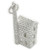 Cornish Tin Mine sterling silver charm .925 Cornwall charms A1