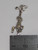 Monkey hanging sterling silver charm .925 Monkeys charms detail